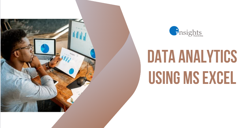 Data Analysis using MS Excel's Enrollment Cover